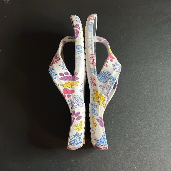 Pet Paws Flip Flops Size 39 - Picture 4 of 6